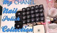 My CHANEL Nail Polish Collection & Review