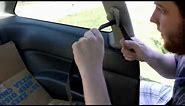 How to: Fix Slow Retracting or Stuck Seat Belt