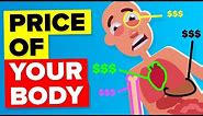 How Much Is An Entire Human Body Worth?