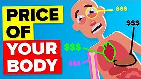 How Much Is An Entire Human Body Worth?