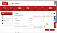 Find all India Pincode based on village or locality or city name from India post site