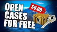 How to Unbox CSGO Cases For Free