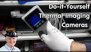#247 Do-it-Yourself Thermal Imaging Cameras (AMG8833, MLX90640, M5Stack, Arduino IDE) and Flir one