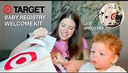 Target Baby Registry Welcome Kit | Free Baby Stuff 2021 | VLOGMAS DAY 2
