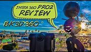 Insta360 Pro 2 In-depth Review: 8K 3D 360° VR Camera w/ Log, Low Light, HDR Video