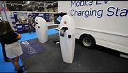 Mobile Rapid Chargers & mobile EV charging 50kW to 150kW ZPN Energy Zapme now with van installation