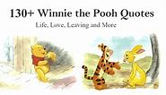 130  Winnie the Pooh Quotes On Life, Love & More ❤️ | Imagine Forest
