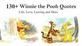 130  Winnie the Pooh Quotes On Life, Love & More ❤️ | Imagine Forest
