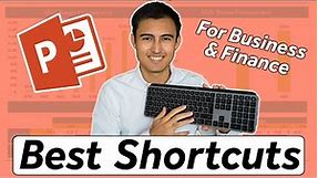 The BEST PowerPoint Shortcuts for Business & Finance