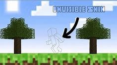 How to get an Invisible Skin in Minecraft Bedrock Edition