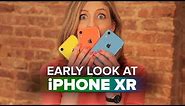 iPhone XR hands-on: An early look at Apple's colorful phones
