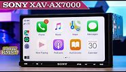 Sony XAV-AX7000 - Review and Testing Subwoofer Direct Connection, Apple Carplay and Android Auto!!