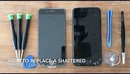How To Replace A Shattered iPhone 7 Screen