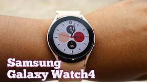 Samsung Galaxy Watch 4 Pink Gold Review
