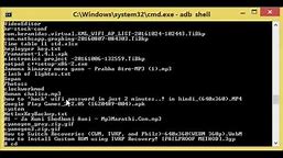 Adb command (root) working 100% successfully