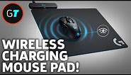 Mouse Pad That Charges Your Mice Wirelessly - Logitech PowerPlay Quick Review
