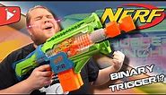 The NERF ELITE 2.0 DOUBLE PUNCH is the BEST EVER.