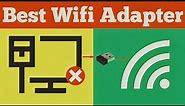 Best WIFI Adapter For PC 2024 🔥 USB WIFI Adapter for PC 🔥 WIFI Adapter For PC