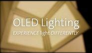 OLED Lighting – Beautiful, Better Light