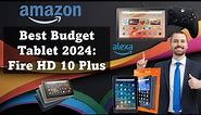 Best Budget Tablet 2024 - Fire HD 10 Plus - Gaming, Books, AI, and More! (Fire Toolbox)