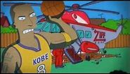 The Simpsons Predicted Kobe Bryant’s Death In A Helicopter!!