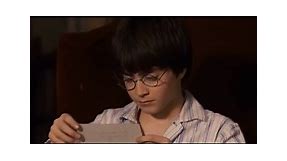 Harry Receives The Invisibility Cloak | Harry Potter and the Sorcerer's Stone