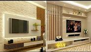 200 Modern Living Room TV Cabinet Design Ideas 2024 | TV Unit Design Home Interior Wall Decorating