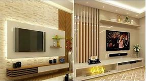 200 Modern Living Room TV Cabinet Design Ideas 2024 | TV Unit Design Home Interior Wall Decorating