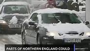 'Four inches of snow' to fall across northern England as UK hit by -14C freeze