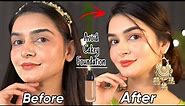 How To Avoid Cakey Foundation On Dry Skin - Flawless & Smooth || Before & After
