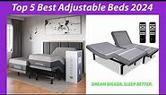 ✅Best Adjustable Beds 2024 Most Popular - Only 5 worth buying right now!! ✅Adjustable Bed bases.