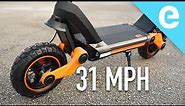 30 MPH Kugoo Kirin G3 full suspension electric scooter review!