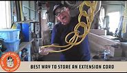 Best Way to Store an Extension Cord