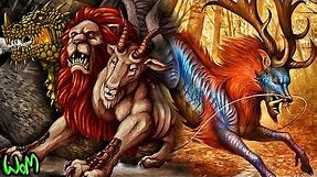 ALL Hybrid Mythical Creatures - MONSTERS