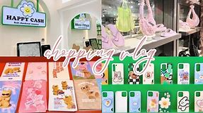 Shopping in Korea 🇰🇷 Korean self service phone case store & summer fashion