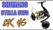 Shimano STLSW5000HGC 2019 Stella SWC Spinning Reel Review | J&H Tackle