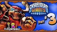 Skylanders Giants - Walkthrough Part 3 Down at Rumbletown! (Wii U)