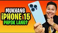 Itel A70 - MUKHANG IPHONE 15 PERO PHP3K LANG?!