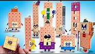 Magnetic Numberblocks DIY Toys 20’s || Keith’s Toy Box