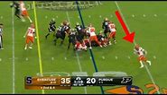 Syracuse QB Pulls Off the Cleanest Play Fake vs. Purdue