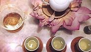 How to brew Vietnamese Lotus Tea Flower