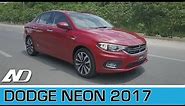 Dodge Neon 2017 - Primer vistazo en AutoDinámico