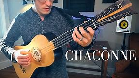 Chaconne_Baroque Guitar (17th century guitar)