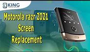 Motorola Razr 2021 Screen Replacement | Complete Motorola Razr Screen Repair Guide!