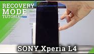 How to Get Access to Recovery Mode in SONY Xperia L4 – Open & Exit Recovery Menu