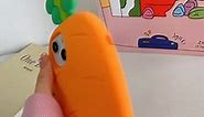 Display of Carrot Phone Case