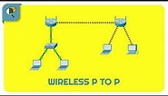 Cara Membuat Jaringan Point to Point Wireless (Tanpa Kabel) - Cisco Packet Tracer