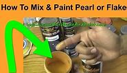 How To Paint With Pearls & Flakes - What is Pearl Paint? Painting Your Car With Pearl Paint!