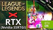 Try RAY-TRACED League of Legends! (Nvidia SSRTGI)