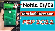 All Nokia Sim Locked Remove || Nokia C1/C2 (TA-1165) Sim Network Unlock useing FuriousGold 2022